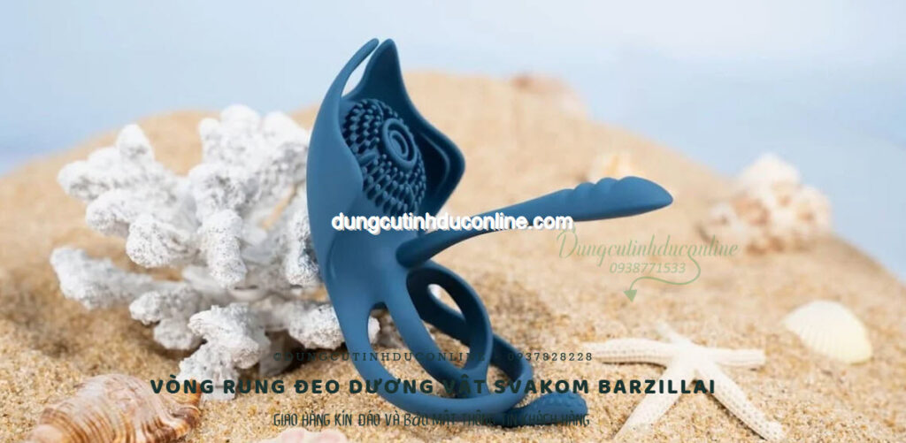 vòng đeo dương vật Svakom Barzillai
