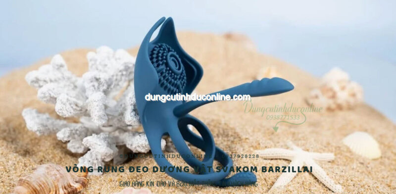 vong rung Svakom Barzillai 0007 Shop vong rung deo duong vat