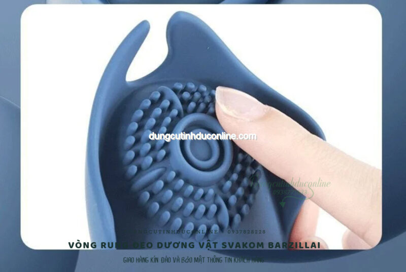 vong rung Svakom Barzillai 0009 Shop vong rung deo duong vat