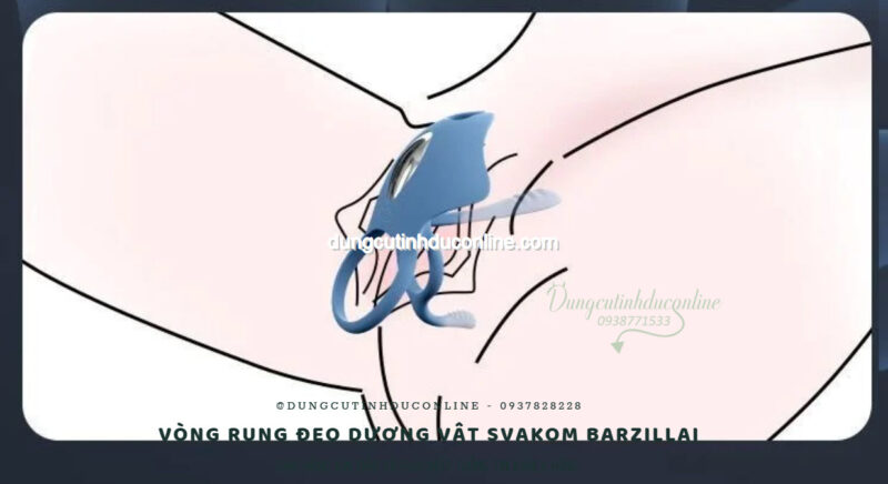 vong rung Svakom Barzillai 0010 Shop vong rung deo duong vat