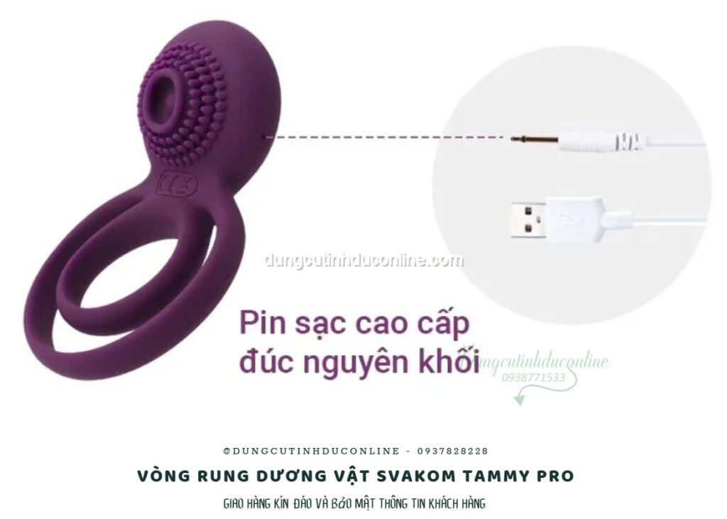 vong deo duong vat Svakom Tammy Pro