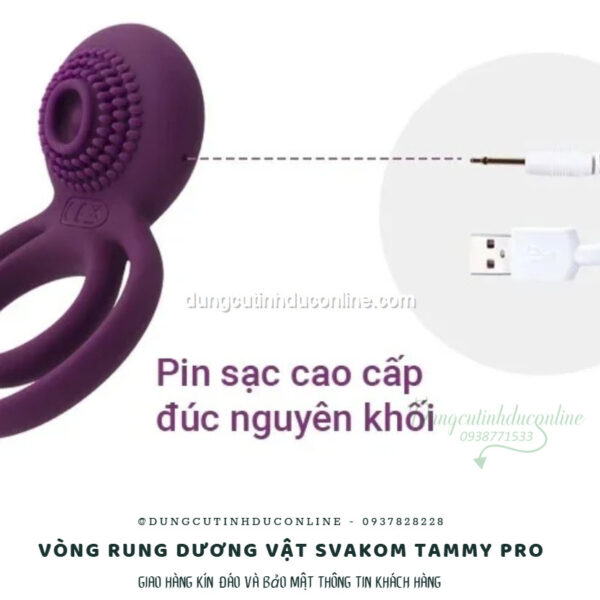vong rung Svakom Tammy Pro 0001 Shop do choi tinh duc