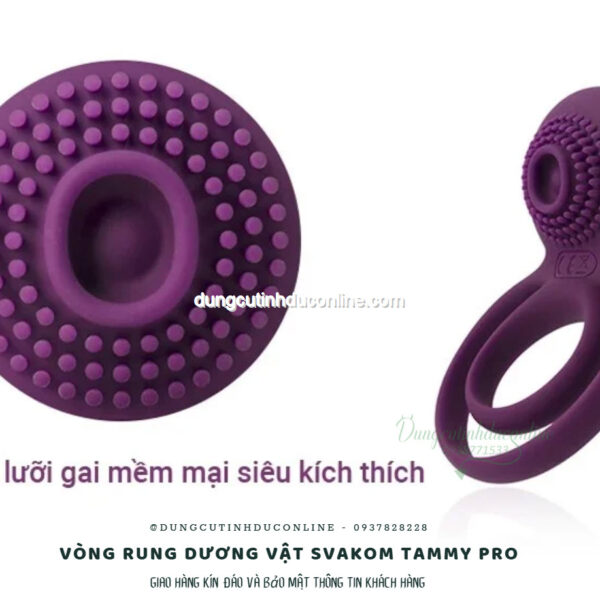 vong rung Svakom Tammy Pro 0004 Shop do choi tinh duc
