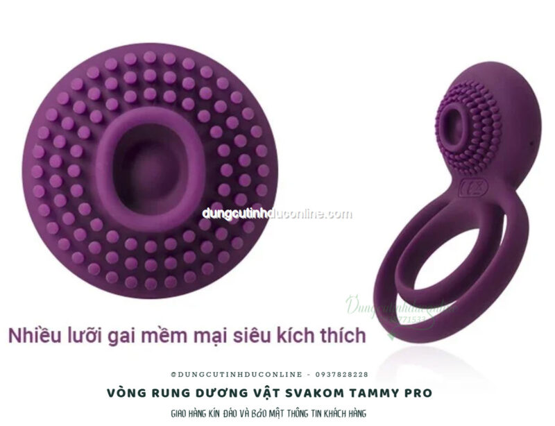 vong rung Svakom Tammy Pro 0004 Shop do choi tinh duc