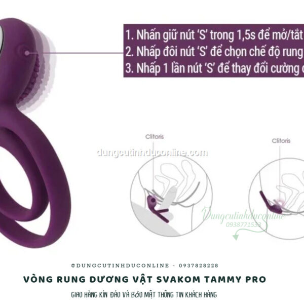vong rung Svakom Tammy Pro 0005 Shop do choi tinh duc