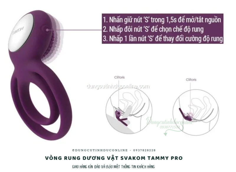 vong rung Svakom Tammy Pro 0005 Shop do choi tinh duc
