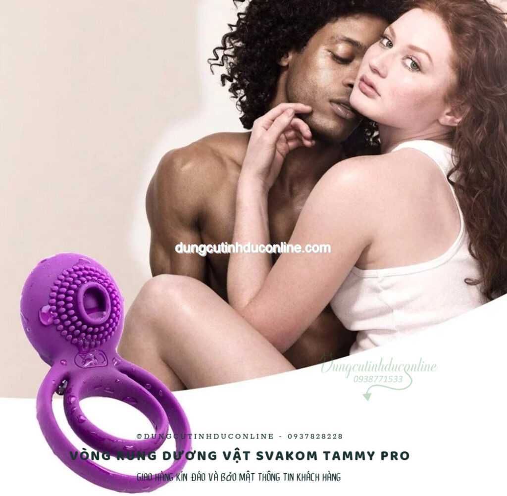 vong deo duong vat Svakom Tammy Pro