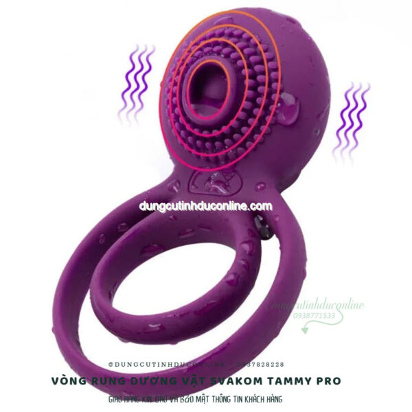 vong rung Svakom Tammy Pro 0009 Shop do choi tinh duc