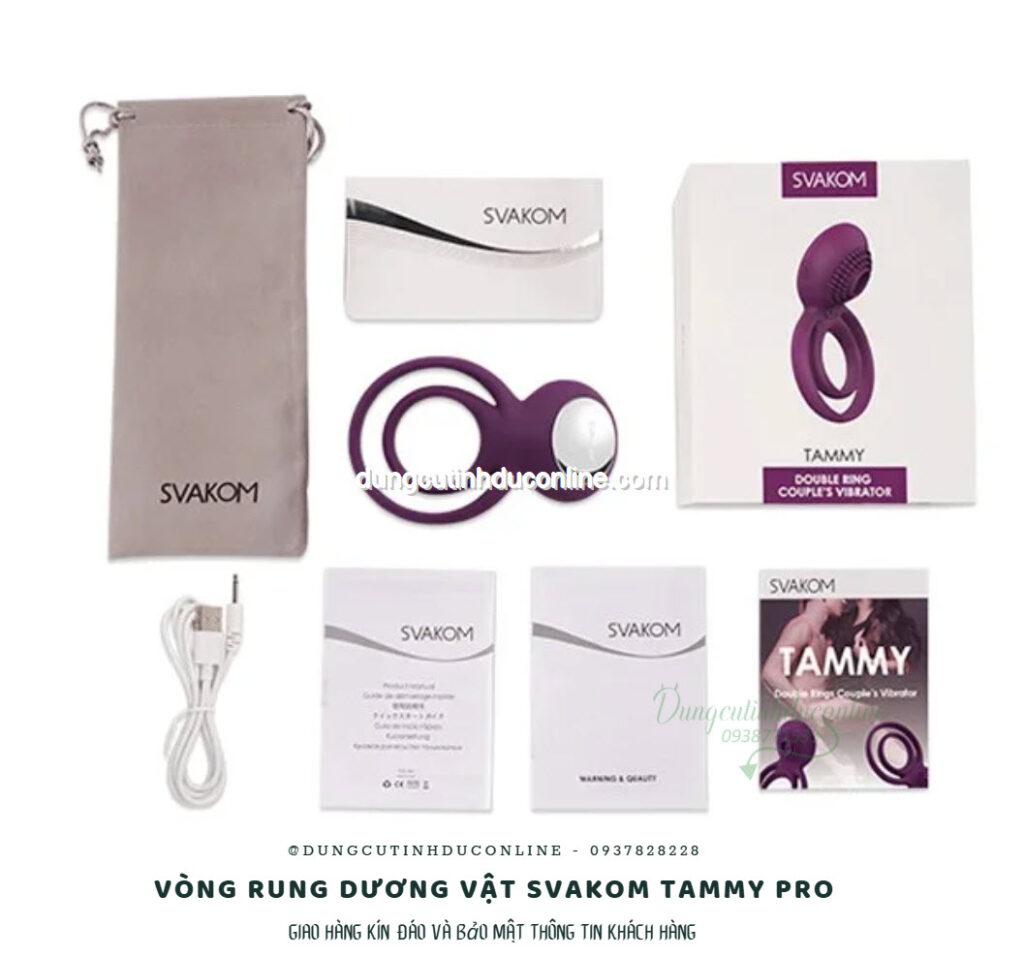 vong deo duong vat Svakom Tammy Pro