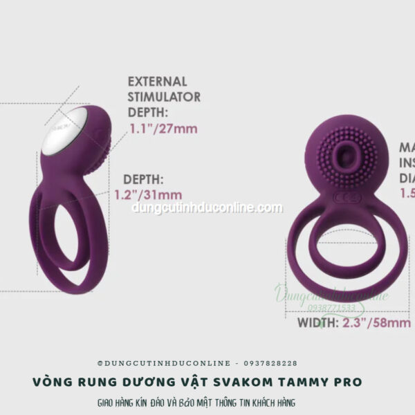 vong rung Svakom Tammy Pro 0011 Shop do choi tinh duc