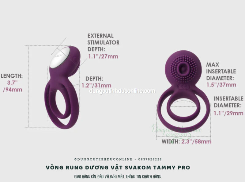 vong rung Svakom Tammy Pro 0011 Shop do choi tinh duc