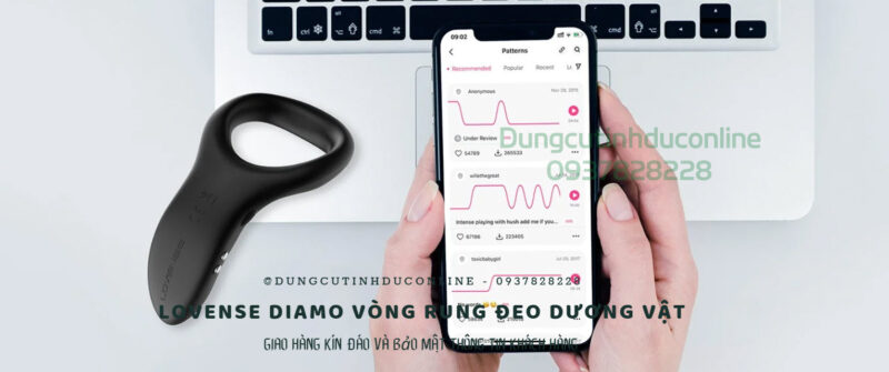 Lovense Diamo vong rung deo duong vat0003 Shop