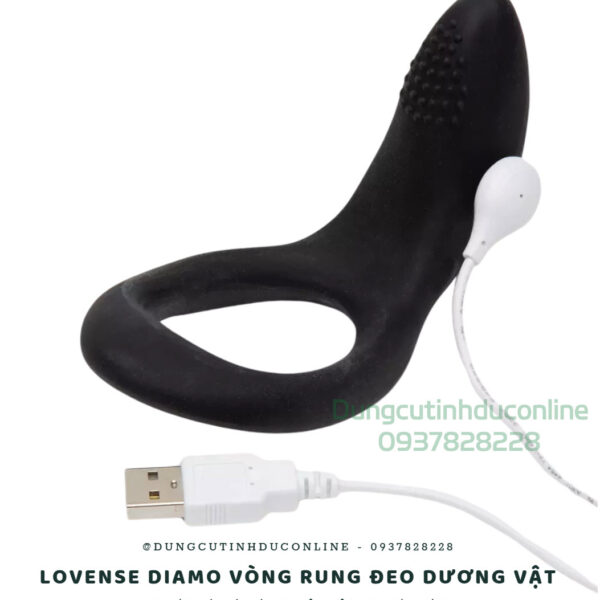 Lovense Diamo vong rung deo duong vat0006 Shop Sextoy