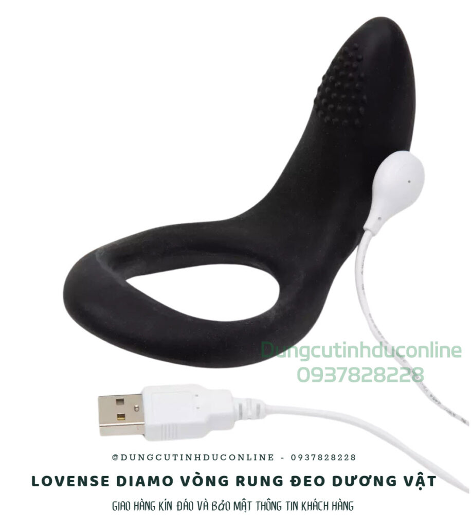 Lovense Diamo vong deo duong vat 