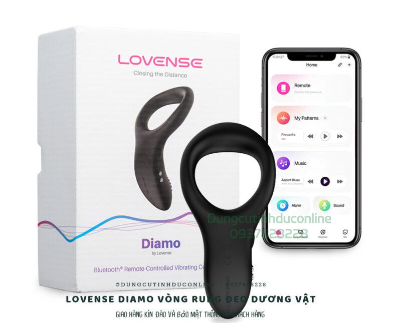 Lovense Diamo vong rung deo duong vat0008 Shop