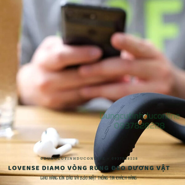 Lovense Diamo vong rung deo duong vat0010 Shop Sextoy