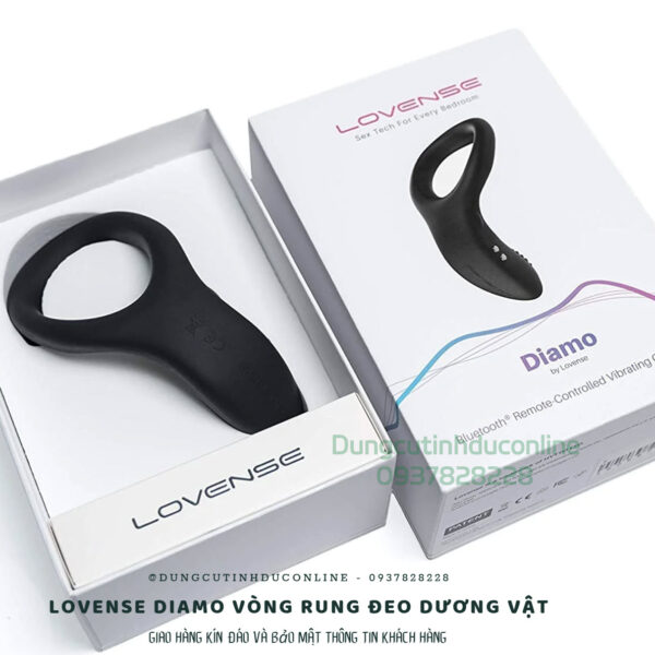 Lovense Diamo vong rung deo duong vat0011 Shop Sextoy