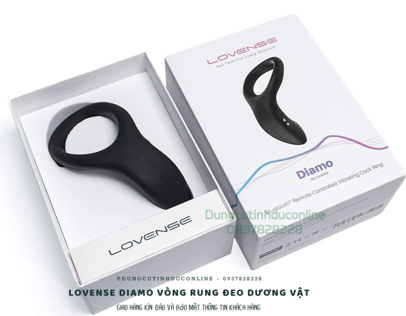 Lovense Diamo vong rung deo duong vat0011 Shop