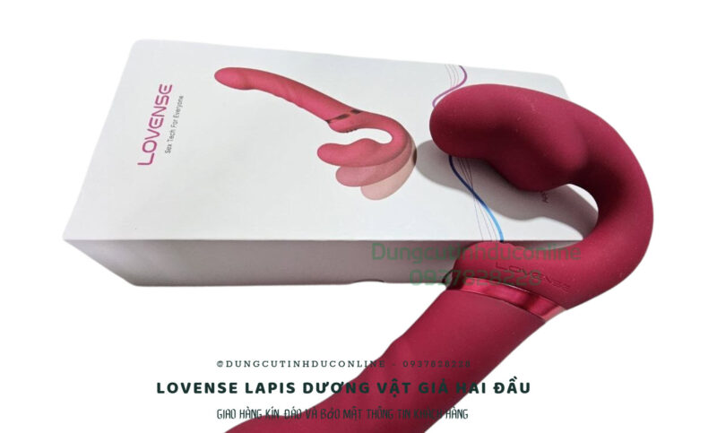Lovense Lapis duong vat gia 0008 Shop duong vat gia