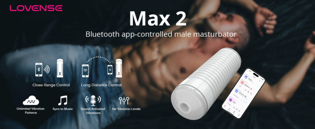 Lovense Max 2 dụng cụ tự sướng cho nam