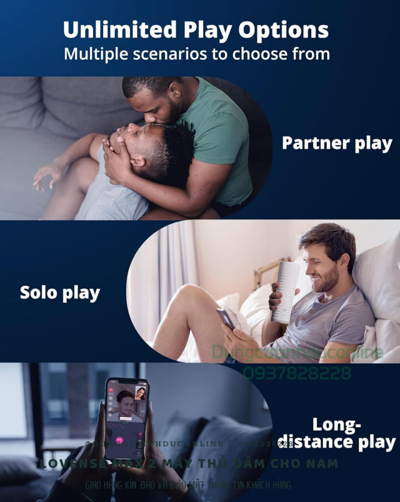 Lovense Max 2 dụng cụ tự sướng cho nam