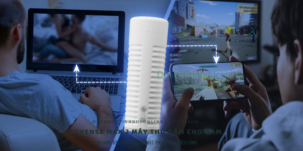 Lovense Max 2 dụng cụ tự sướng cho nam