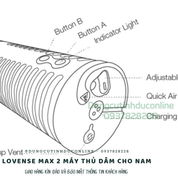 Lovense Max 2 may thu dam 0011 Shop Sextoy