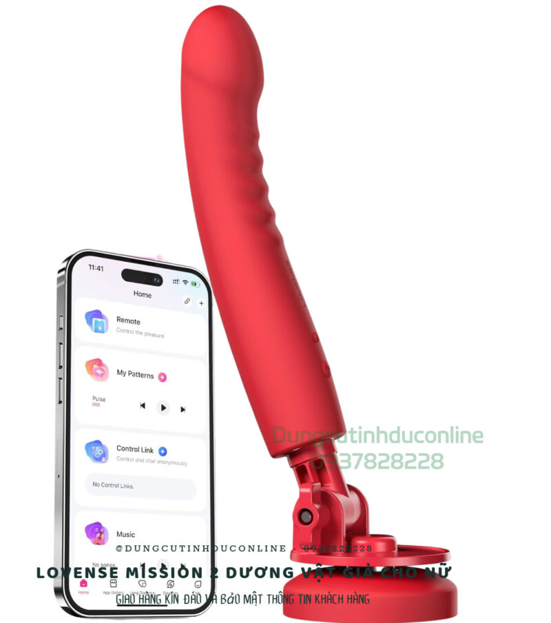 Lovense Mission 2 duong vat gia 0000 SHop