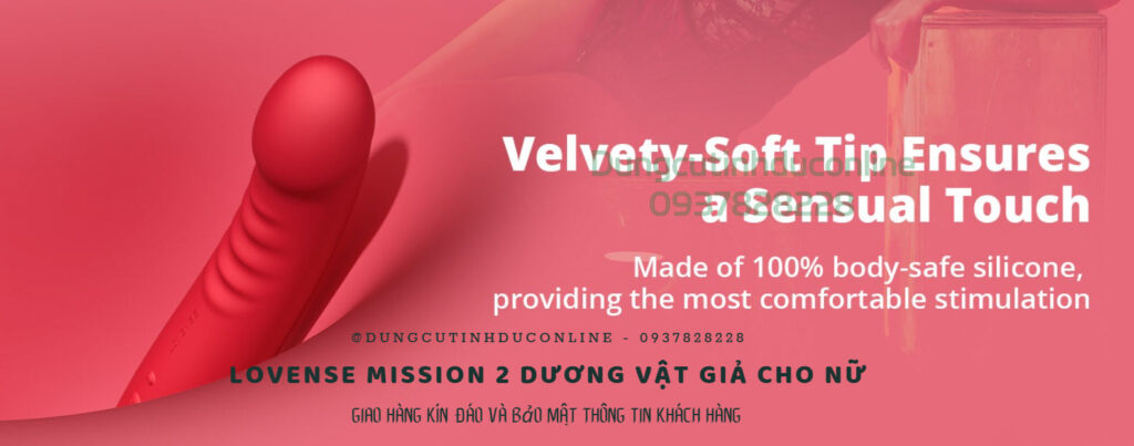 duong vat gia Lovense Mission 2