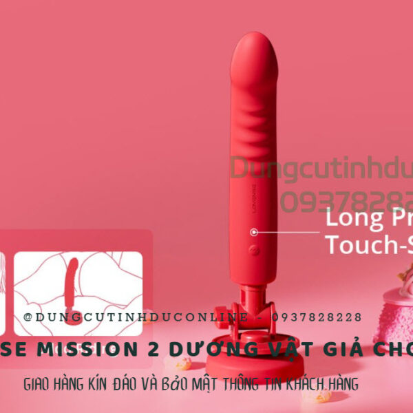 Lovense Mission 2 duong vat gia 0006 SHop Sextoy