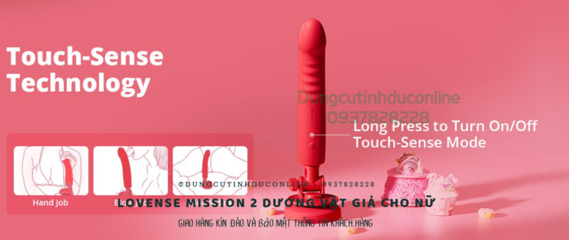 Lovense Mission 2 duong vat gia 0006 SHop