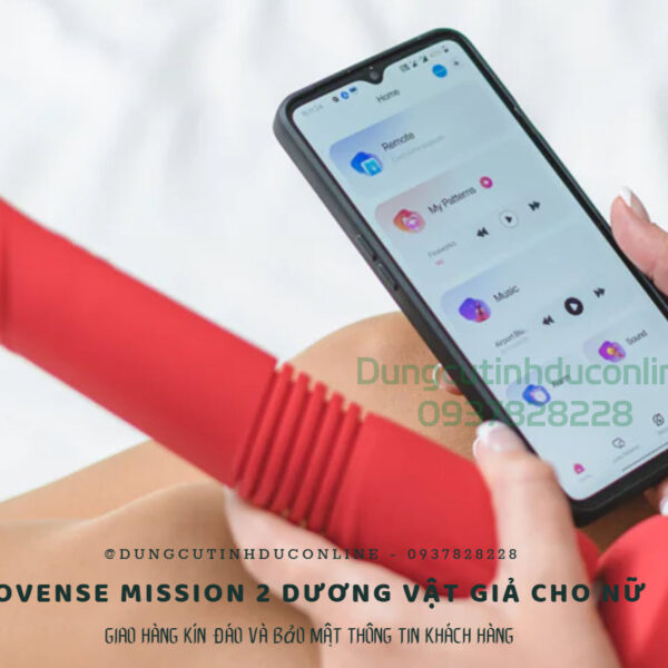 Lovense Mission 2 duong vat gia 0009 SHop Sextoy