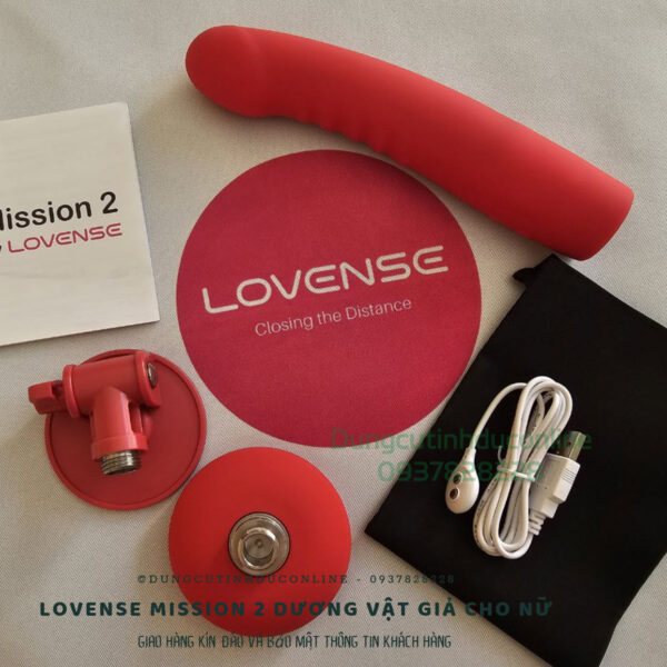 Lovense Mission 2 duong vat gia 0010 SHop Sextoy