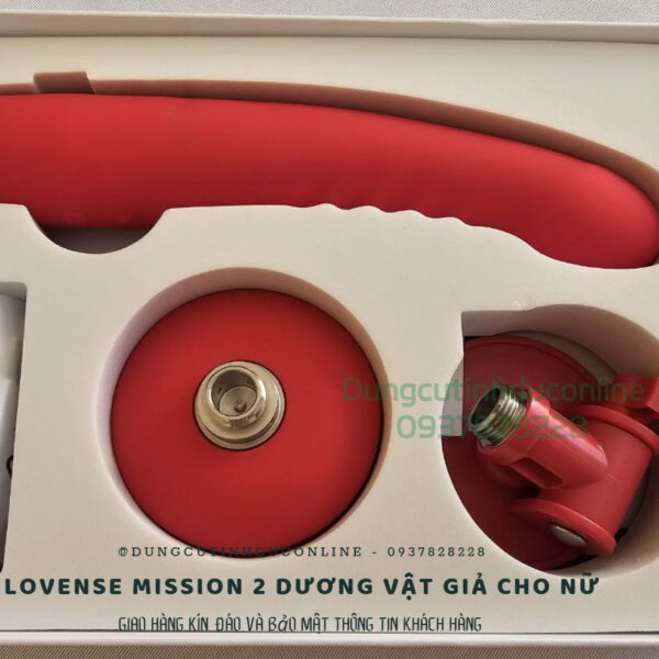 Lovense Mission 2 duong vat gia 0011 SHop Sextoy