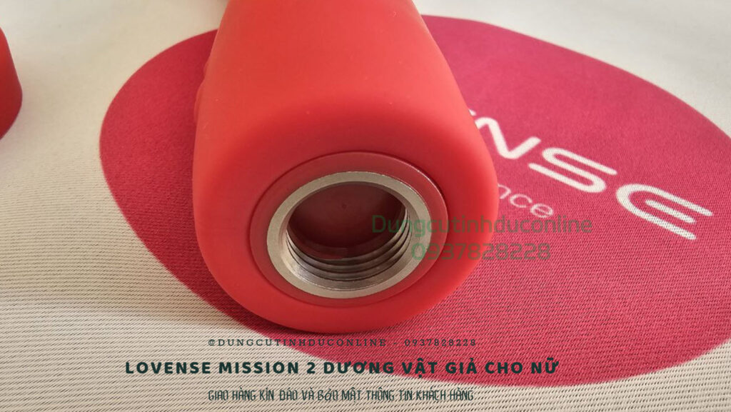 dương vật giả điều khiển từ xa Lovense Mission 2