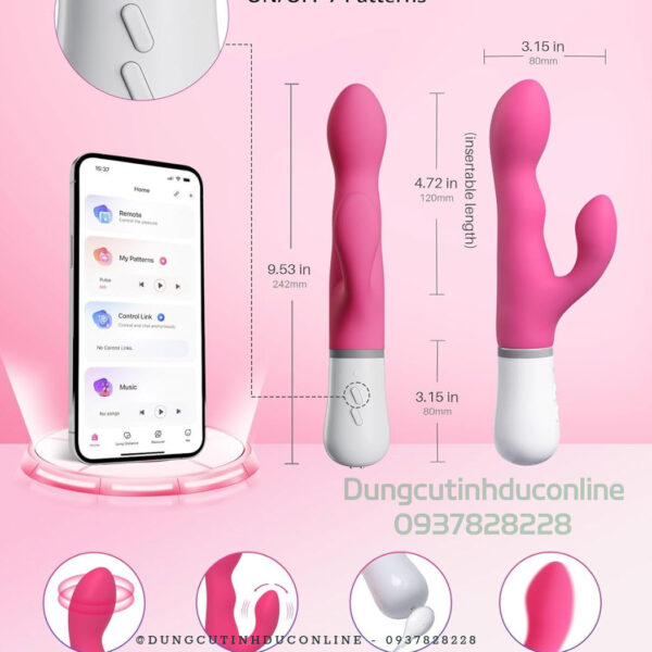 Lovense Nora duong vat gia 0002 SHop duong vat gia