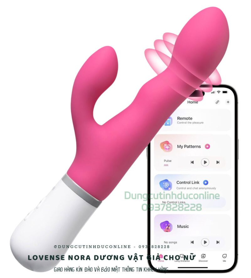 Lovense Nora duong vat gia 0005 SHop duong vat gia