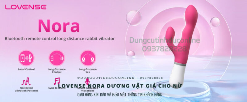 Lovense Nora duong vat gia 0006 SHop duong vat gia