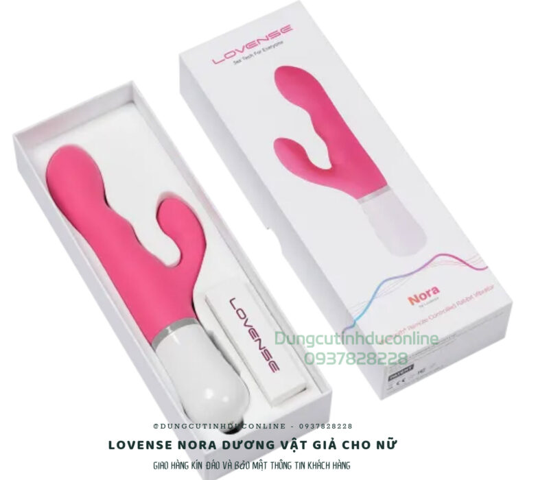 Lovense Nora duong vat gia 0009 SHop duong vat gia