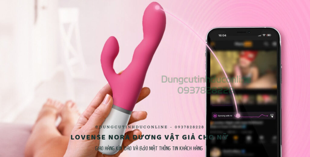 dương vật giả Lovense Nora