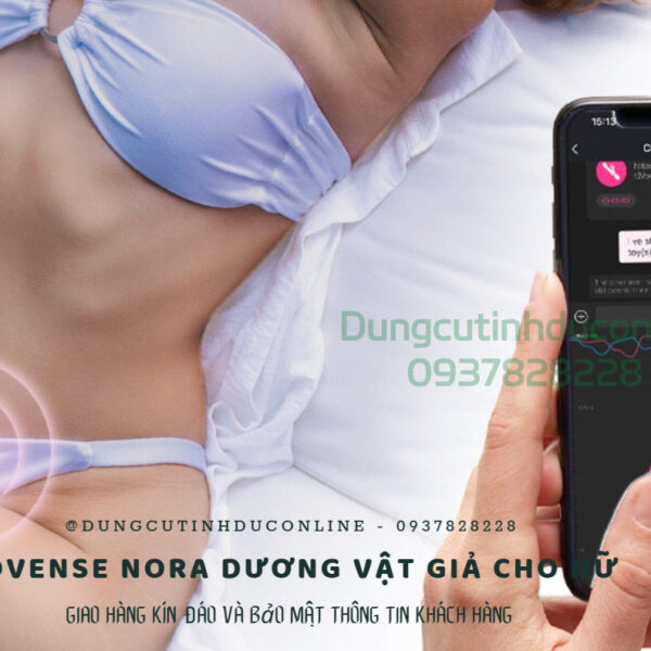 Lovense Nora duong vat gia 0011 SHop duong vat gia