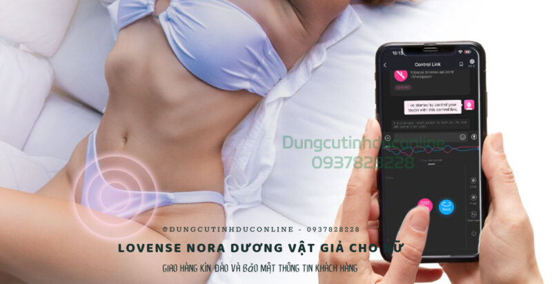 Lovense Nora duong vat gia 0011 SHop duong vat gia