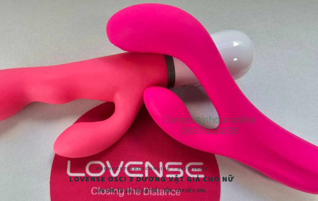 Lovense Osci 3 duong vat gia