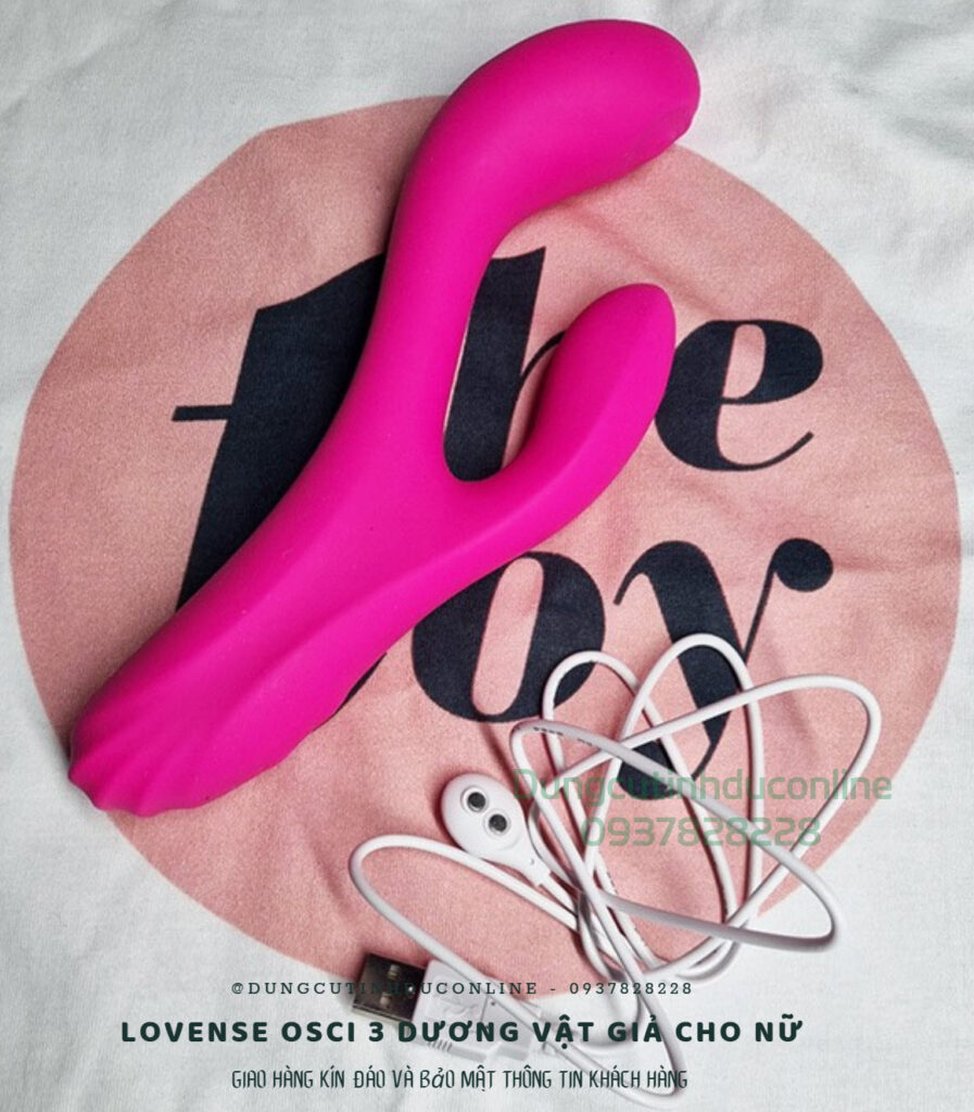 Lovense Osci 3 duong vat gia