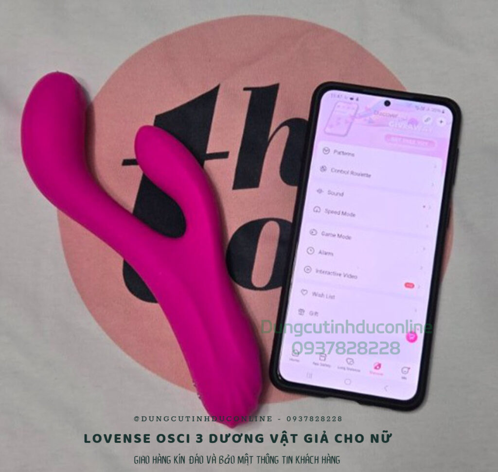 Lovense Osci 3 duong vat gia