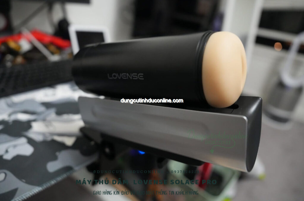  Máy thủ dâm cao cấp Lovense Solace Pro