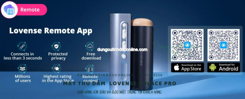 Lovense Solace Pro 0002 shop do choi tinh duc