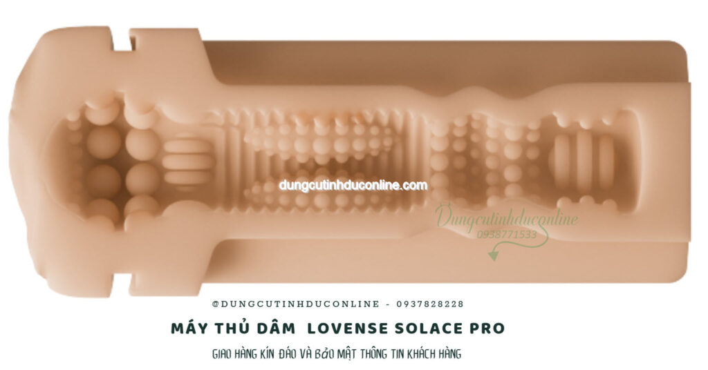  Máy thủ dâm cao cấp Lovense Solace Pro