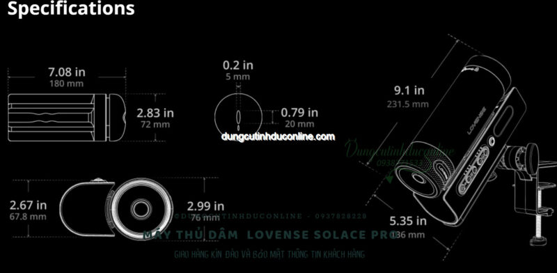 Lovense Solace Pro 0009 shop do choi tinh duc