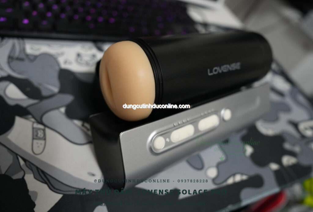 Máy thủ dâm cao cấp Lovense Solace Pro